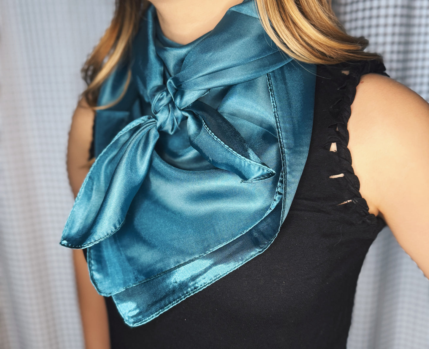 Tuff Turquoise Wild Rag