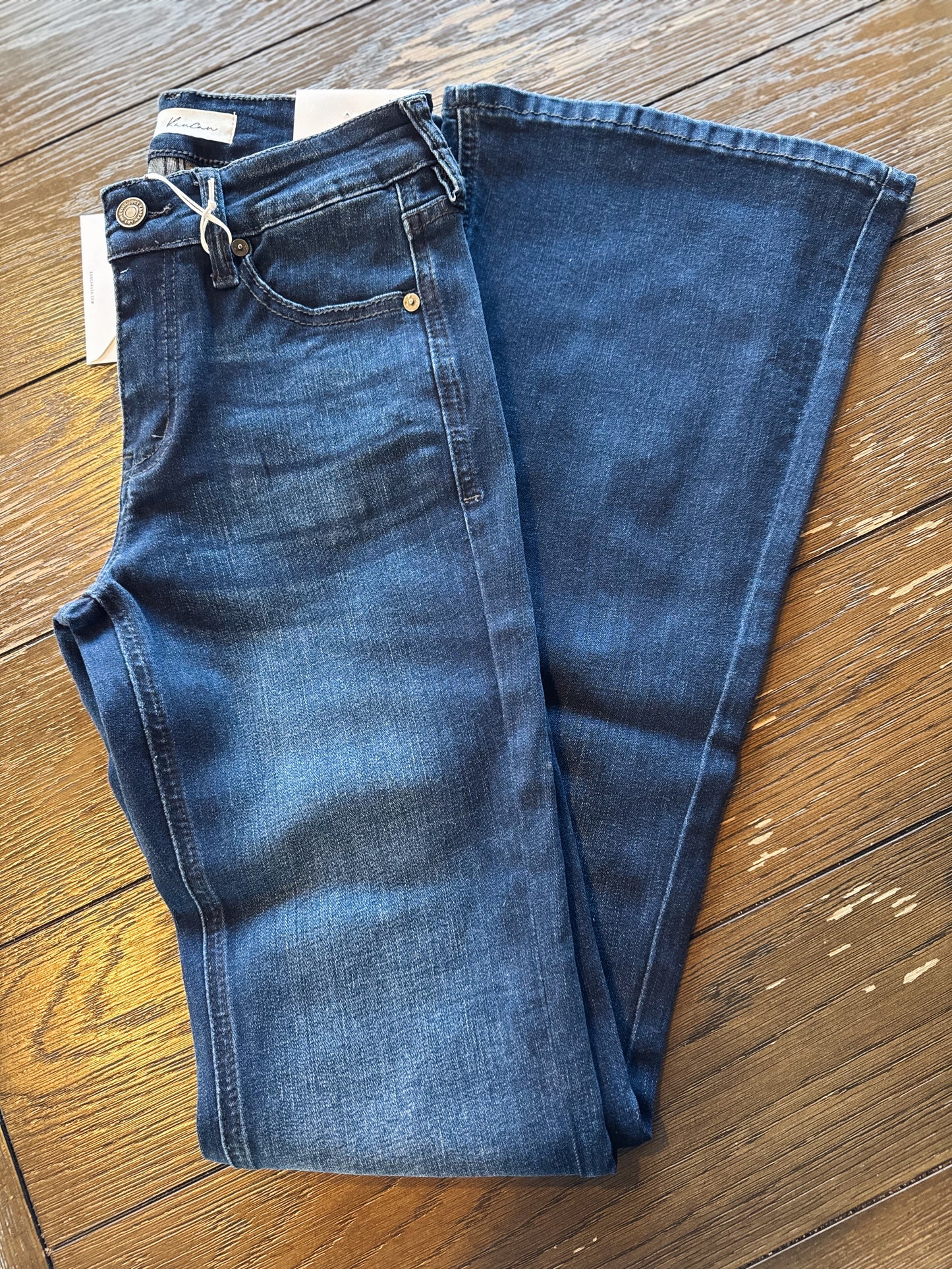 Dark Wash KanCan Flare Jeans