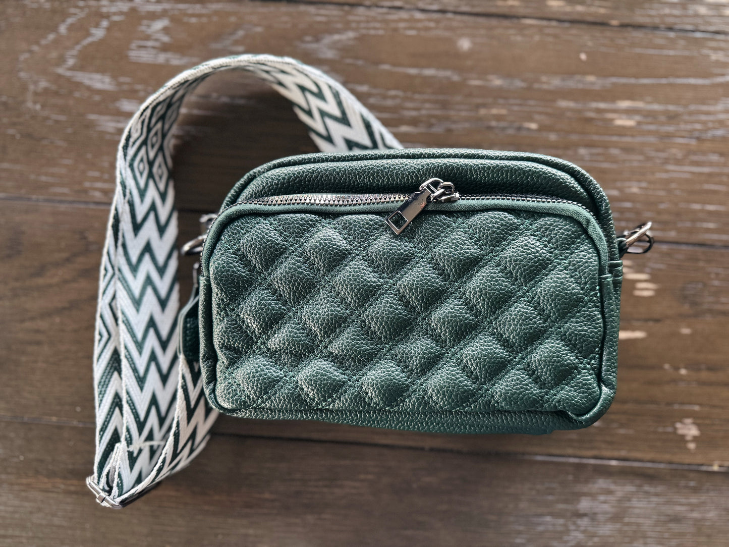 Quilted Crossbody Purse