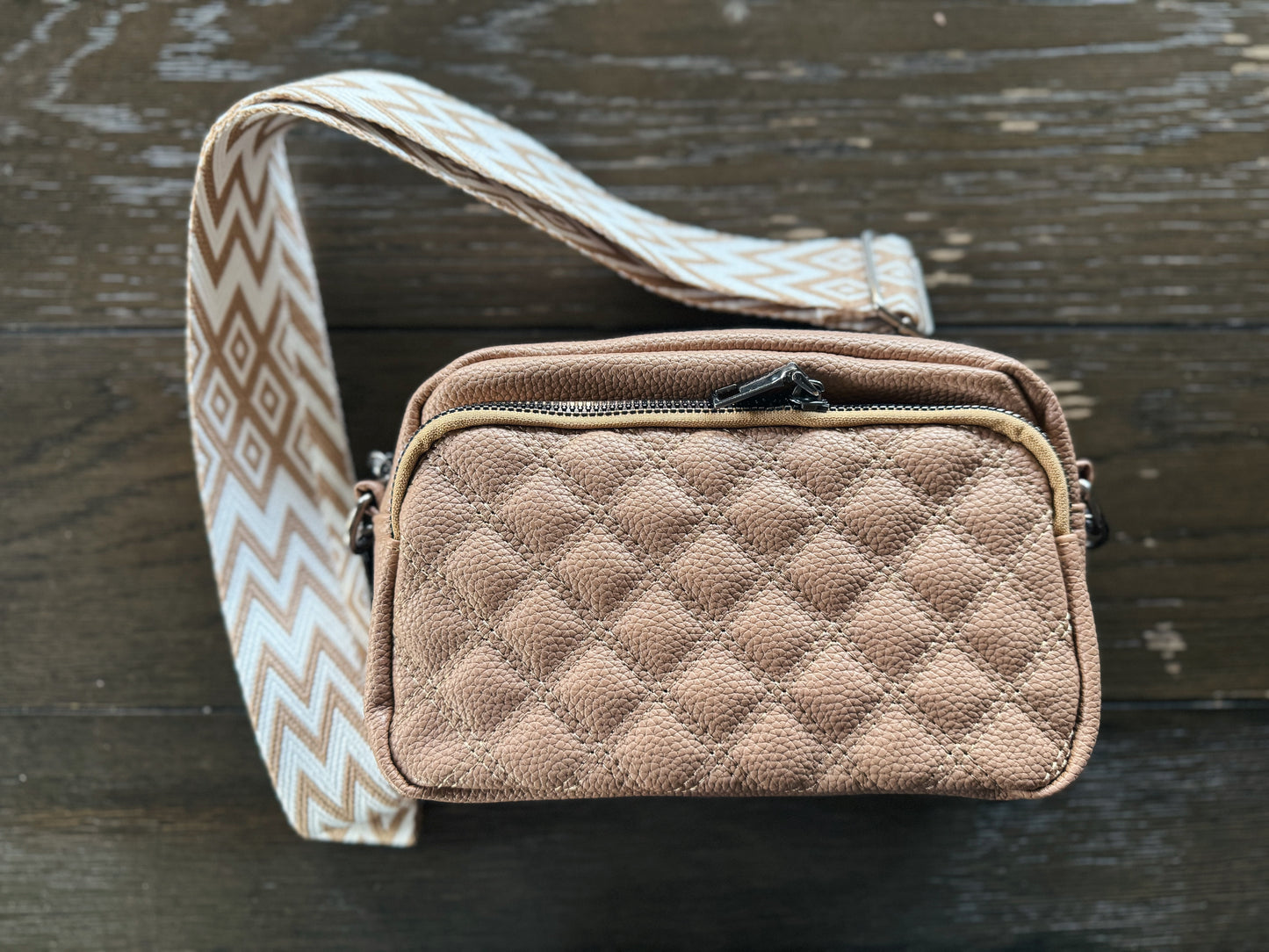 Quilted Crossbody Purse