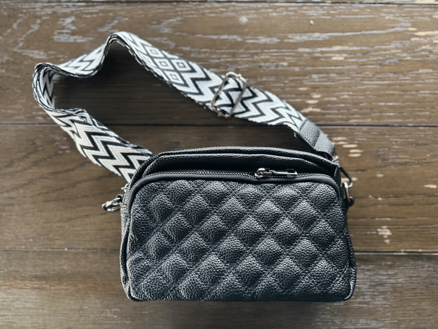 Quilted Crossbody Purse